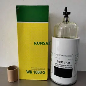 Filtro de combustible de alto rendimiento WK1060/2 WK10602