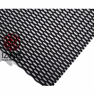 <strong>2mm</strong> Thickness Aluminum <strong>Expanded</strong> <strong>Metal</strong> <strong>Mesh</strong> Screen Gutter Guard <strong>Mesh</strong> - Product Image 5