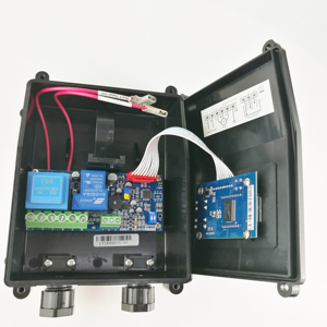 0.37-2.2kw Protection à sec interrupteur télécommandé pour pompe à eau contrôleur de niveau de réservoir d'eau automatique - Product Image 3