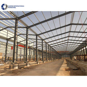 Structure en acier à bas prix entrepôt préfabriqué Structure <span class=keywords><strong>métallique</strong></span> bâtiment bétail Cobertizo Ganado 30x26 hangar - Product Image 3