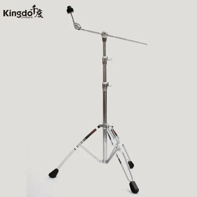 diagonal ride cymbal stand Straight oblique dual purpose tinkling cymbal rack drum stand