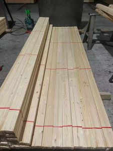 En stock, différentes tailles, panneaux de décoration intérieure style rustique, meubles en bois massif, lattes de lit en <span class=keywords><strong>pin</strong></span>. - Product Image 6