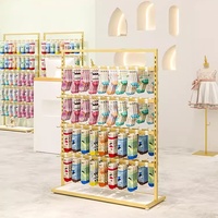 Meubles d'affichage de magasin de lingerie de boutique supports d'affichage durables de cintre de chaussettes à vendre