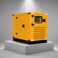 Générateur diesel silencieux Perkins 20KW 25KVA 30KW 40KVA 50KW 60KVA, générateurs diesel portables pour l'alimentation de secours résidentielle en Allemagne