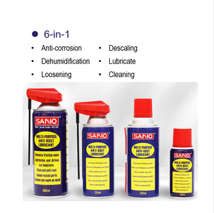 SANVO 100ml/400ml/350ml lubricante antioxidante removedor de óxido Spray Industrial <span class=keywords><strong>Aerosol</strong></span> para automóviles y vehículos fabricados eficientemente - Product Image 2