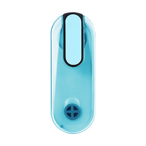 Bouteille d'eau pliable portable pour animaux de compagnie, 350ml, bleue, pour chats et chiens, mangeoire pour petits animaux, conception pliable - Product Image 1