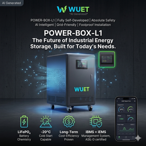Batterie de stockage d'énergie domestique haute performance 48 <span class=keywords><strong>kWh</strong></span> LiFePO4 avec communication CAN, compatible avec les appareils à haute puissance - Product Image 1