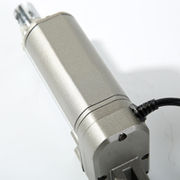 Actionneur électrique robuste 6000N 12V 24V CC étanche pour la réglage de la plateforme et du levage des tondeuses autoportées
