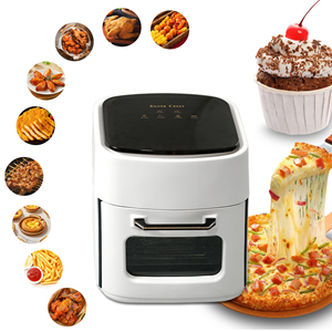 Friteuses Four Friteuse à <span class=keywords><strong>air</strong></span> visuelle <span class=keywords><strong>Fonctionnement</strong></span> tactile Grande capacité 15L Friteuse à <span class=keywords><strong>air</strong></span> numérique intelligente entièrement automatique - Product Image 3