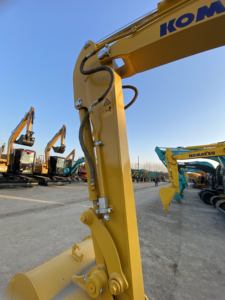 Lage Werkuren, Bijna Nieuwe, Goedkope Kleine Constructie 5 Ton <span class=keywords><strong>Komatsu</strong></span> Pc56 Tweedehands Rupsgraafmachine - Product Image 5