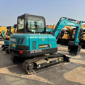 Mini-excavatrice hydraulique Sunward 60 & 60E 70 d'occasion (95% neuve) à vendre & Mini-excavatrice sur chenilles d'occasion à bas prix, Sunward 60 de seconde main - Product Image 1