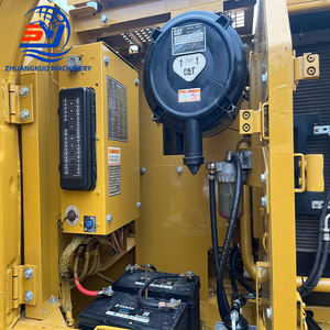 Excavatrice sur chenilles moyenne d'occasion 100% originale en bon état Cat 320c 20 tonnes à vendre - Product Image 5