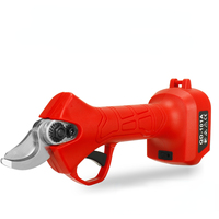 Elektrische Snoeischaar Draadloze Secateur Oplaadbare Snoeien Schaar 30Mm Snoeiers Tuin Snijgereedschap Voor Makita Batterij