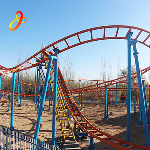 New Kids <strong>Cheap</strong> <strong>Roller</strong> <strong>Coaster</strong> Rides Indoor Outdoor Amusement Park Family Games Equipment Toys Factory Direct Price - Product Image 1