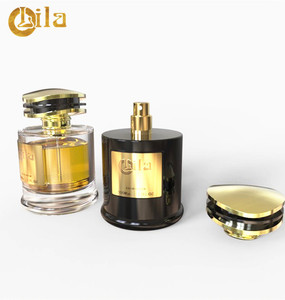 Nuova bottiglia di profumo di vetro di design rivestimento di colore UV bottiglia di profumo bottiglia di profumeria di vetro da 100ml - Product Image 6