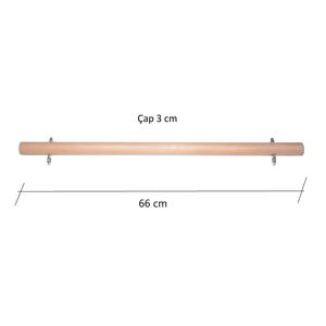 Barre de réflexion en bois pour <span class=keywords><strong>Pilates</strong></span> Reformer - Product Image 3