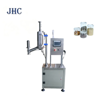 Machine semi-automatique de haute qualité pour le remplissage de canettes en aluminium de boissons en poudre et d'azote liquide, avec roulement de moteur électrique, précision de 99,5%