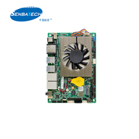 1235U CPU 10 cœurs DDR4 SATA3.0 M.2 4Ω/3W x86 Board Petite carte mère industrielle et ensemble de processeurs Ram