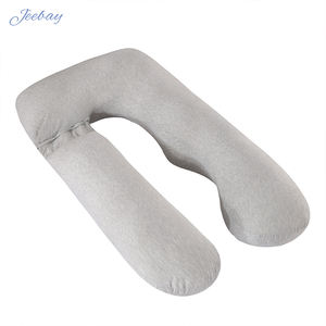 وسادة حمل على شكل حرف U عالية الجودة من JB لعام 2023، الأكثر مبيعًا، لدعم الساق والجسم بالكامل للنساء الحوامل - Product Image 6