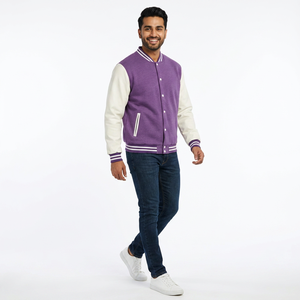 Fabricant en gros de vestes varsity pour hommes, impression de logo personnalisée, vestes letterman, vestes de style streetwear baseball - Product Image 1