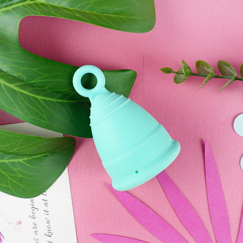 Ciano nel sacchetto del opp