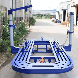 Machine de redressage de châssis automobile robuste de qualité supérieure avec tour de traction de 10 tonnes pour <span class=keywords><strong>garage</strong></span> et atelier de réparation automobile - Product Image 6