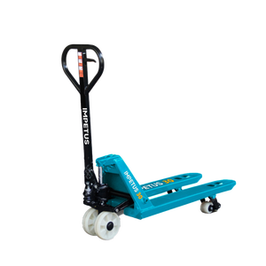 Crank <span class=keywords><strong>5</strong></span> טון הידראולי מלגזה נירוסטה יד משאית הסיטונאי מחיר מופעל מזרן הידראולי מזרן 1150 מ "מ מזלג - Product Image 1