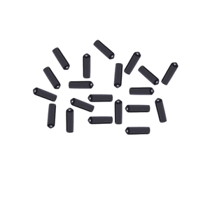 จุกยางซิลิโคน Meaogate ปรับแต่งได้ หลายขนาด ฝาครอบ NBR/EPDM สีดำ ความแข็ง <span class=keywords><strong>20</strong></span>~90 ShoreA - Product Image 3