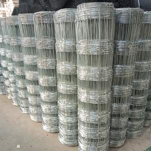 Jala kawat peternakan domba galvanis keamanan simpul tetap pagar lapangan ternak kuda pertanian untuk kambing rusa - Product Image 2