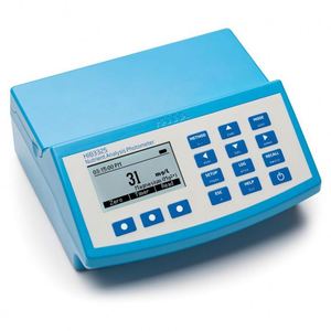 Fotómetro Multiparamétrico HI83325 con Entrada Digital de PH, Análisis de Nutrientes en Plantas y Agua, Modo de Absorción 1 Nm - Product Image 2