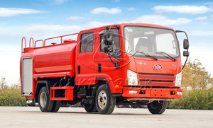 Camión de Bomberos FAW 4x2 de 3 Toneladas con Sistema de Rociado de Agua para Rescate de Emergencia en Talleres - Product Image 4
