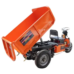 Mini-Dumper / mit Frontentladung - BY800 - Nantong ANT Machinery Co., Ltd.  - auf Raupen / Diesel / Benzin
