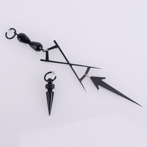 Pendientes y Colgantes de Cosplay de Hamel el Ermitaño del Santo Señor sin Fin y de la Medusa Hamel - Product Image 2