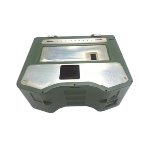 Military Green Atx Desktop Computer Case With Side Panel Window Vertical Chassis Cnc Machined Sheet Metal Body - Product Image 1
