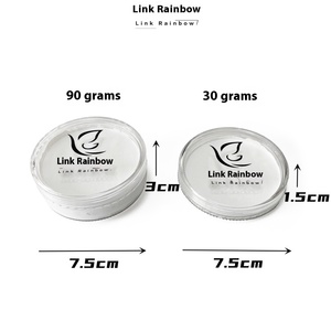 Colorida pintura facial y corporal que brilla en la oscuridad a base de agua de 30g <span class=keywords><strong>para</strong></span> niños y adolescentes <span class=keywords><strong>para</strong></span> decoraciones de fiesta de Navidad de <span class=keywords><strong>Halloween</strong></span> - Product Image 6
