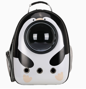 Portable Pet <b>Carrier</b> <b>Backpack</b> Transparent Bubble <b>Cat</b> Bed Outdoor Travel Bag - Product Image 3