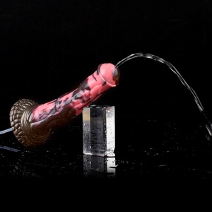 Squirting Horse Dildo Ejaculating Dildo Strong Suction <b>Cup</b> Animal Dildos Penis <b>Large</b> Butt Plug Adult Toy for Women Couples Man - Product Image 5