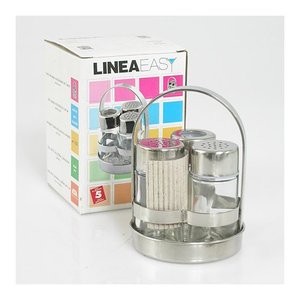 ชั้นวางเครื่องเทศพร้อมที่ใส่ไม้จิ้มฟัน โครเมียมขัดเงา 1252000 - Product Image 1