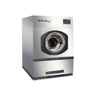 High Quality Front Loading Fully Automatic Commercial Washing Equipment 15kg Capacity Industrial Washing Machine