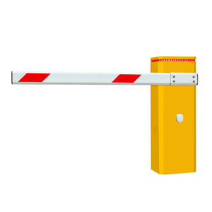 Barriera di traffico stradale velocità regolabile parcheggio cancello barriera Brushless motore automatico braccio barriera barriera stradale illuminato - Product Image 5