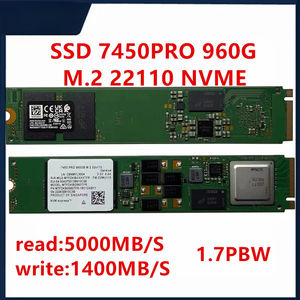 โซลิดสเตทไดรฟ์ของแท้สำหรับไมครอน7450PRO <span class=keywords><strong>M</strong></span>.2 960กรัม22110 NVMe Enterprise SSD - Product Image 2