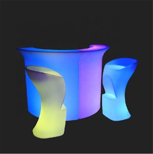 Mini Barra de <span class=keywords><strong>Bar</strong></span> Moderna Recargable con Iluminación LED, Resistente al Agua IP65, 16 Colores Cambiantes, para Uso en Exteriores, Hoteles y Bares Domésticos - Product Image 5