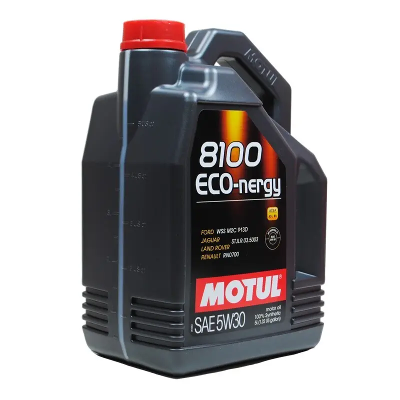 Motul 8100 и 300V серии Европейское Оригинальное импортное полностью синтетическое моторное масло 8100ECO-lite 5w30 5L SP