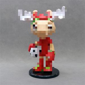 Toptan Promosyon ABD Kanada Meksika Maskot Figürü Oyuncak Fabrikası Doğrudan Özel Logo Etkinlikler İçin Koleksiyonluk - Product Image 6