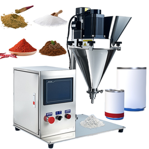 Máquina de Llenado Semiautomática de Polvo Seco Yunqingtech para Leche en Polvo, Cosméticos, Productos Químicos y Tapioca - Product Image 1