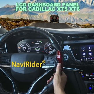 Tableau de bord LCD pour Cadillac XT5 2016-2024 XT6 2020-2024, compteur de vitesse numérique, Carplay, cockpit virtuel, tachymètre - Product Image 1