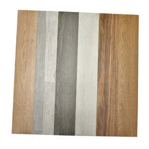 PVC Waterproof Self Adhesive Tiles Floor Sticker Plastic Floor Covering Flooring Sticker Peel And Stick Tiles