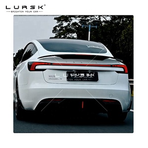 Lursk <span class=keywords><strong>Tes</strong></span> La Model 3 Highland LED Luz trasera Tira de ancho completo Visibilidad nocturna superior Instalación rápida - Product Image 2