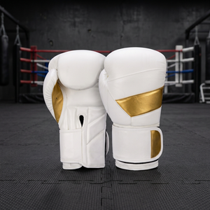 Gants de boxe professionnels de haute qualité, personnalisés, 14 oz, 16 oz, MMA, Sanda, Muay Thai, entraînement, kickboxing, cuir - Product Image 3