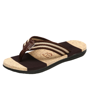 Large Size 36-45 <b>Flip</b>-<b>Flops</b> for Men <b>Women</b> Cool Beach Slippers with Hard-Wearing Anti-Slippery Features EVA Insole for Winter - Product Image 4